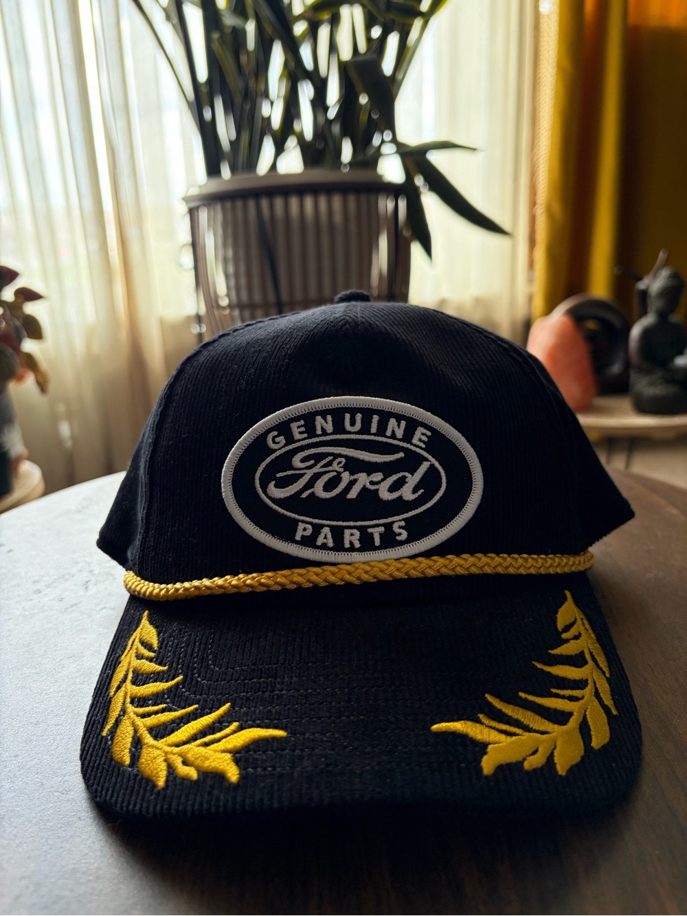 UO Ford Corduroy with Embroidery